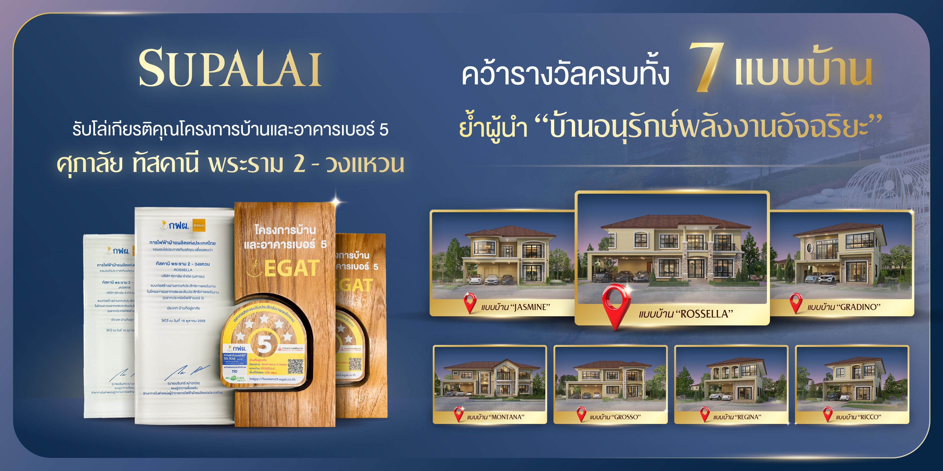 ศุภาลัย คว้าโล่เกียรติคุณโครงการบ้านและอาคารเบอร์ 5_01.jpg